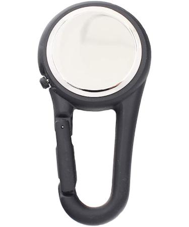 ZOVEDAIUG Clip-on Digital Carabiner Watch: Waterproof & Shockproof Pocket Quartz Watch for Outdoor Sports - Black - Buy Online on SooperMarket.com