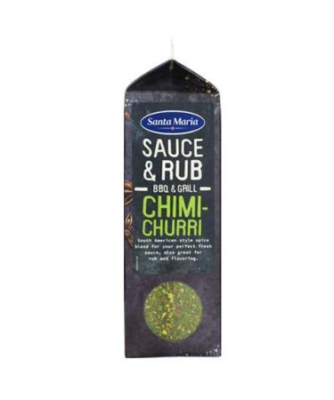 Santa Maria BBQ Sauce and Rub Spice Mix Seasoning Chimichurri 350 g