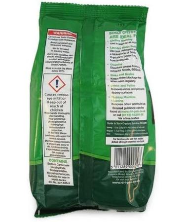 Dri Pak Soda Crystals 1kg - Powerful Cleaning Solution (Pack of 1) - Buy Online on SooperMarket.com
