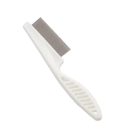 1 Piece Flea Comb Soft Pet Grooming Comb Cat Dog Stainless Steel Comfort Flea Hair Care Comb Pet Supply