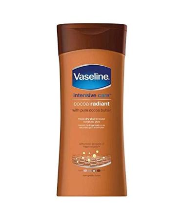 Vaseline Intensive Care Set - 4 x 200ml Non-Fatty Body Lotion Bundle | Cocoa Radiant Essential Healing Aloe Calming & Advanced Repair for Dry Skin - Buy Online Internationally - Buy Online on SooperMarket.com