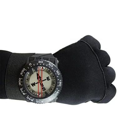 Scuba Choice Deluxe Wrist Compass with Hose Mount - Best for Divers - Buy Online on SooperMarket.com