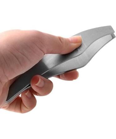 ARFUKA Fish Bone Tweezers Remover Stainless Steel Flat and Slant Tweezers Pliers Remover Tool Fish Bones and Meat Hair 2 Pack - Buy Online on SooperMarket.com