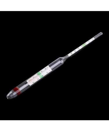 SUCHUANGUANG Aquarium Glass Hydrometer with Thermometer Salt Marine Salinity Tester Meter salt meter