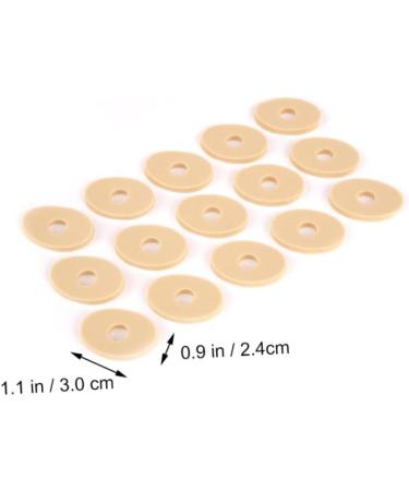 Anneome 3 Pieces Protection Pad Patches High Heel Stickers Foot Care Stickers Toe Corn Pads Self-Adhesive Feet Corn Patches Toe Corn Patches Abrasion-Proof Pastes Feet Corn Pads - Buy Online on SooperMarket.com