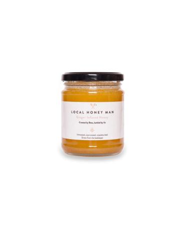 Local Honey Man Ginger Infused Honey 340 g