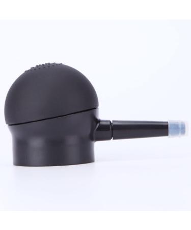 FOYTOKI 1pc Silicone Nozzle Hair Solution Loose Powder Spray Fiber Tools Hair Dye Tools Black - Buy Online on SooperMarket.com
