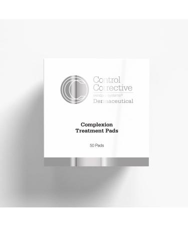 CONTROL CORRECTIVE Complexion Treatment Pads - Exfoliate Pores, Eliminate Impurities, and Brighten Skin - Buy Online on SooperMarket.com