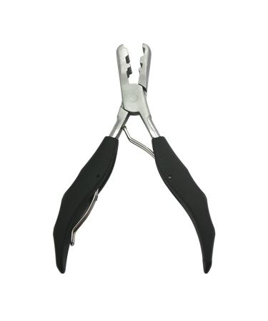Heat Fusion Glue Keratin Bonding Micro Rings Removal Pliers for Hair Extensions hair plier hair extension plier (with 3mm and 5mm grooves)