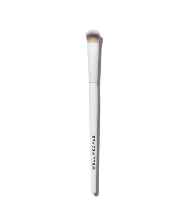 Well People All Over Eye Brush Soft Rounded Eyeshadow Brush For Pro-Results Use With Wet Or Dry Products Made With Cruelty-free Bristles