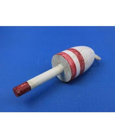 Hampton Nautical Vintage Dark Red Maine Lobster Trap Buoy 7 - Buy Online on SooperMarket.com