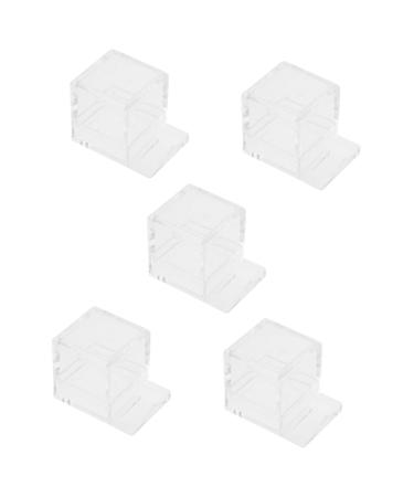 Mipcase 5pcs Pet Water Feeder Insect Feeder Small Ants Feeder Clear Ants Feeder Ants Watering Cup Plastic