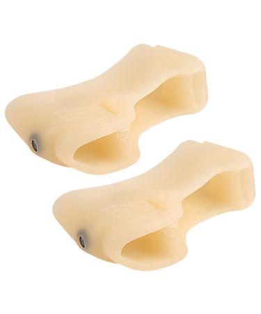 FOMIYES 1 Pair Magnetic Toe Splitter Nail Art Stand Thumb Brace Thumb Splint Bunion Big Bunion Toe Spacer Foot Toe Adjuster Thumb Correctors Toe Valgus Dilator Sebs