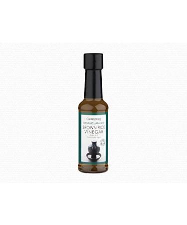 Clearspring Organic Brown Rice Vinegar - 3 x 150ml - Buy Online on SooperMarket.com