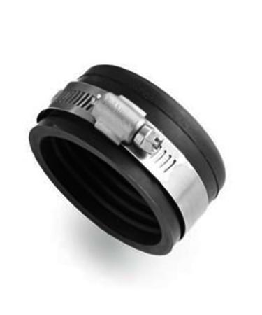 Swell Rubber Blank End Cap | Pond Pipe Fitting (1.5 Inch)