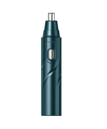 Cordless Electric Nose Hair Trimmer for Men Detachable and Waterproof Small Plastic Reusable Nasal Clipper Shaver