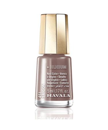Mavala Timeless Color's 2024 Breathable Mini Nail Polish - Saigon 5ml (451)
