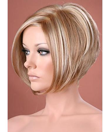 Forever Young UK Ladies Bob Style Short Two Tone Blonde Fashion Style Wig