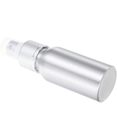 HOLIDYOYO Cocktail Sprayer 80ml Metal Martini Bar Mister Vermouth Spray Bottle Perfume Refillable Sprayer Liquid Pump Vials for Bartender Bar Kitchen 10.60X3.60X3.60CM Silver - Buy Online on SooperMarket.com