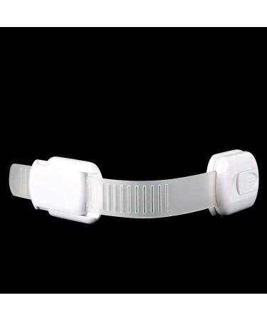 TOPINCN 5pcs Multifunctional Baby Safety Locks - Drawer & Cabinet Strap Locks for Child Accident Prevention - Reusable Packaging - Buy Online on SooperMarket.com
