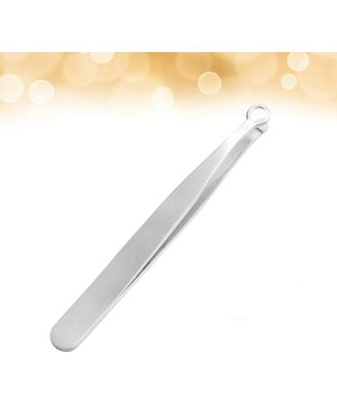 Exceart 1pc Tools for Men Slant Tip Tweezers Garden Tweezers Beauty Tweezers Ingrown Hair Removal Tweezer Stainless Steel Eyebrow M Lash Tweezers Nasal Hair Clip Miss Animal Nose Hair Clip - Buy Online on SooperMarket.com