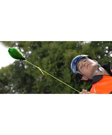 THORIUM Slingshot Launcher Arborist Throw Weight Bag Pouch Set Kit - Bright Green 16oz/450g +150' Bonus Throw Line Rope - Buy Online on SooperMarket.com