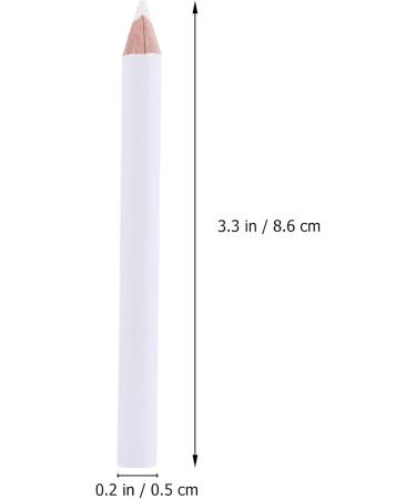 Beavorty 30pcs Absorb White Pencil White Pencils White Rhinestones Nail Tools Nail Whitening Pencil White Nails Wax Nail Rhinestones Picker Pencil Nail Art Pen White Nail Pencil Dotting Pen - Buy Online on SooperMarket.com