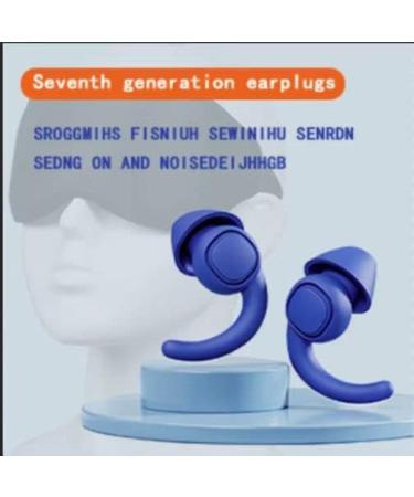 3D Contoured Sleep Mask with Ear Plugs - Lightweight, Blocks Out Light, Noise Cancelling, Adjustable Strap - Reusable, 33dB SNR - Buy Online on SooperMarket.com