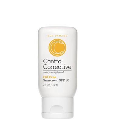 CONTROL CORRECTIVE Oil-Free Sunscreen Spf 30  2.5 Oz - Non-Comedogenic  Lightweight Spf  All Skin Types  Award Winning Sunscreen  Fragrance Free  Lightweight  Won t Clog Pores  Effective