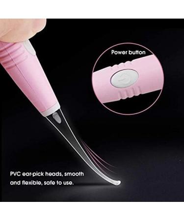 SEASD Electric Vacuum Ear Wax Remover with LED Light - White-Dinosaur Doodle4 - Buy Online on SooperMarket.com