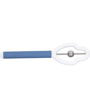 Tongue Tip Exerciser Safe Plastic Gourd Shaped Blue and White Metal Tongue Training Tool for Dysarthria for Children (Blue and White) - Buy Online on SooperMarket.com
