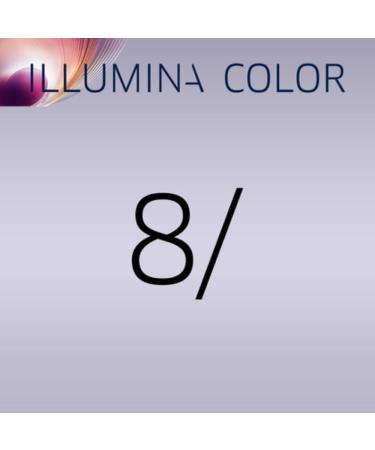 WELLA Illumina Coloring 8 Light Blonde 60ml - Pack of 1 - Buy Online on SooperMarket.com