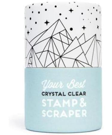 Crystal Clear Stamper & Scraper - Nail Art Stamping Tool - Buy Online on SooperMarket.com