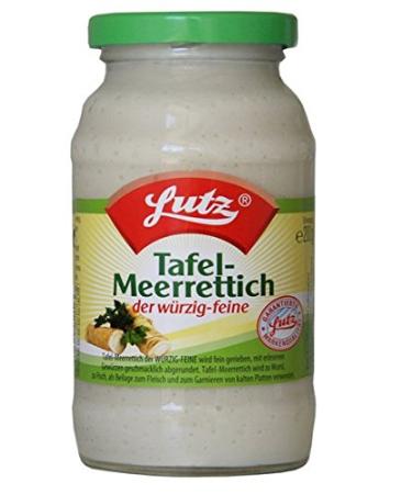 Lutz Tafel-Mererettich 12 x 200g tray