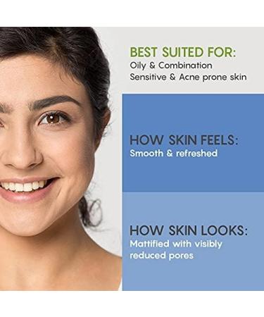 The Moms Co Natural Green Tea Face Toner l Controls Sebum l Fights Acne l Tightens Pores l Hydrates & Soothes l Aloe Vera & Cucumber (200ML) - Buy Online on SooperMarket.com