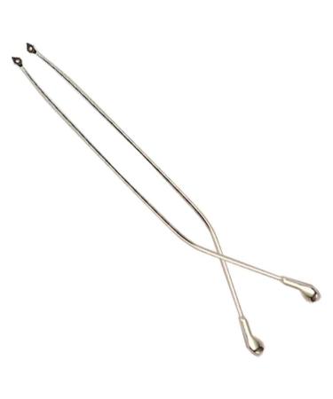 RANARA glasses end tips replacement glasses legs glasses accessories 1 pair of glasses temples made of metal glasses temple replacement silver