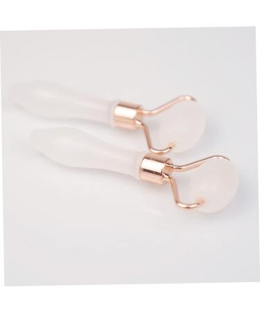 Angoily Jade Roller & Gua Sha Set Premium Facial Massage Tools for Glowing Skin | Eye Massage Roller & Scraping Tool for Skincare - Buy Online on SooperMarket.com