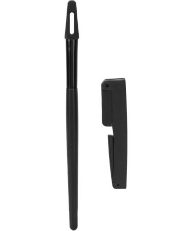 Verdant Touch Folding Eyelash Comb Silicone Eyeliner with Folding Eyelash Comb Black Ergonomic Handle Makeup Tool - Buy Online on SooperMarket.com