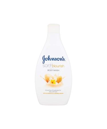 Johnsons - Soft & Nourish Body Wash - 400ml