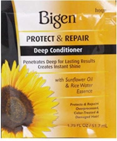 Bigen Protect & Repair Deep Conditioner 1.75 oz (Pack of 6)
