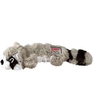 KONG Scrunch Knots Raccoon Toy - Internal Knotted Ropes, Minimal Stuffing - Small/Medium Dogs - Buy Online on SooperMarket.com