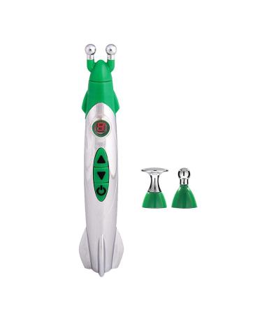 Tumnea acupuncture pen Electric acupuncture pen Massagestift Therapy body massage device meridian energy massage for body care USB charging