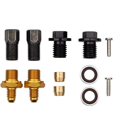 Jagwire Pro Quick-Fit Adaptors for Shimano Dura Ace/Ultegra Hydraulic Disc Brakes - Buy Online on SooperMarket.com