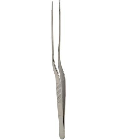 Premium Stainless Steel Curved Tweezers for Hearing Aids - 2 Pack with Corrosion Protection | Shop Internationally - Buy Online on SooperMarket.com