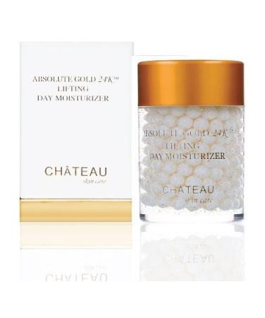 ABSOLUTE GOLD 24K LIFTING DAY MOISTURISER- 24 Karat Gold Collagen And Hyaluronic Acid. Intensive Hydration And Prevention Of Skin Aging. Excellent For All Skin Types. 2.04 Fl.oz 60ml.