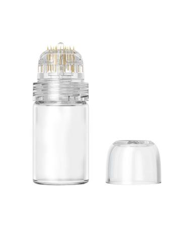 Anti Wrinkle Serum Microneedle Skin Bottle Moisturizing Facial Essence 20- needle for Women Beauty Anti Wrinkle Facial Essence Bottle 5.3x2.3cm