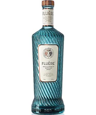 FLURE Floral Blend Non-Alcoholic Distilled Spirit with Juniper - 23.7 Fl Oz (700ml) | Keto, Paleo & Low Carb Friendly - Buy Online on SooperMarket.com
