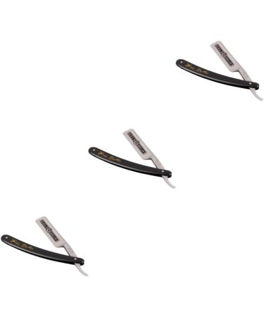 Beavorty 3-Piece 66 Women Razor Haircut Set - Perfect Men's Hairdressing Gifts & Nail Polish Toe Divider | Manual Razor & Eyelash Case - Buy Online on SooperMarket.com