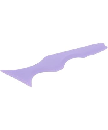 5 In 1 Eyeliner Stencil Reusable Silicone Beauty Ruler Multi Purpose Silicone Eyebrow Pencil Stencil Winged Tip Aid Eyeliner Shield Applicator Guard for Makeup Cosmetic Purple - Buy Online on SooperMarket.com