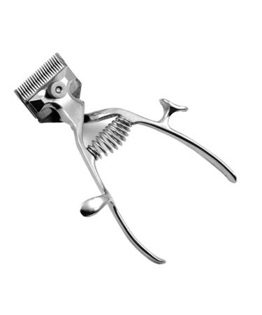 Manual Clipper Manual Clipper Barber Trimmer Salon Hairdressing Clipper Tools Classic Haircut Tool Stainless Steel